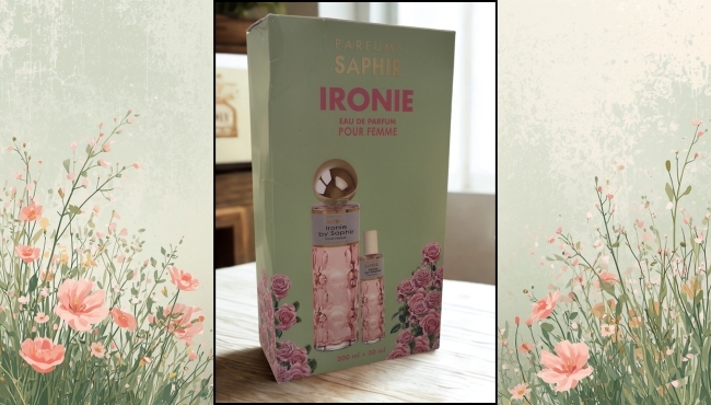 Saphir Parfums | Ironie 200ml + 30ml